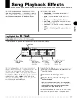 Preview for 93 page of Yamaha QS300 Owner'S Manual