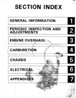 Preview for 3 page of Yamaha QT 50F Service Manual