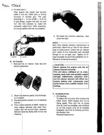 Предварительный просмотр 10 страницы Yamaha QT 50F Service Manual