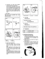 Preview for 13 page of Yamaha QT 50F Service Manual