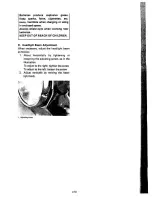 Предварительный просмотр 16 страницы Yamaha QT 50F Service Manual