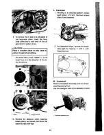 Предварительный просмотр 22 страницы Yamaha QT 50F Service Manual