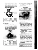 Preview for 24 page of Yamaha QT 50F Service Manual