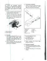 Preview for 27 page of Yamaha QT 50F Service Manual