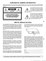 Preview for 2 page of Yamaha QX 21 Owner'S Manual