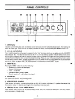 Preview for 6 page of Yamaha QX 21 Owner'S Manual