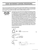 Preview for 8 page of Yamaha QX 21 Owner'S Manual