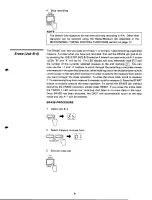 Preview for 9 page of Yamaha QX 21 Owner'S Manual