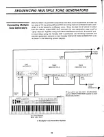 Preview for 16 page of Yamaha QX 21 Owner'S Manual