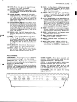 Предварительный просмотр 5 страницы Yamaha QX-3 Owner'S Manual