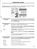 Предварительный просмотр 7 страницы Yamaha QX-5FD Operating Manual