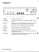 Предварительный просмотр 10 страницы Yamaha QX-5FD Operating Manual