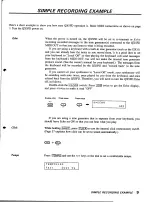 Предварительный просмотр 11 страницы Yamaha QX-5FD Operating Manual