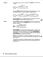 Предварительный просмотр 12 страницы Yamaha QX-5FD Operating Manual