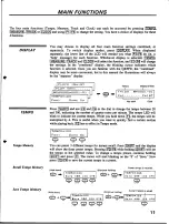 Предварительный просмотр 13 страницы Yamaha QX-5FD Operating Manual