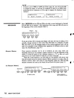 Предварительный просмотр 14 страницы Yamaha QX-5FD Operating Manual