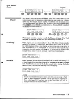 Предварительный просмотр 15 страницы Yamaha QX-5FD Operating Manual