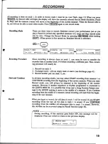 Предварительный просмотр 17 страницы Yamaha QX-5FD Operating Manual