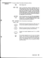 Предварительный просмотр 25 страницы Yamaha QX-5FD Operating Manual