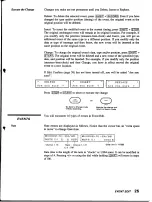 Предварительный просмотр 27 страницы Yamaha QX-5FD Operating Manual