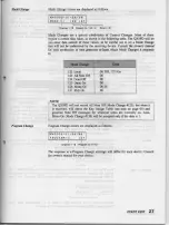 Предварительный просмотр 29 страницы Yamaha QX-5FD Operating Manual