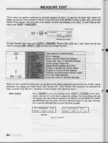 Предварительный просмотр 32 страницы Yamaha QX-5FD Operating Manual