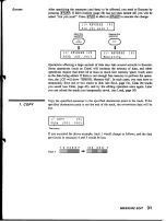 Предварительный просмотр 33 страницы Yamaha QX-5FD Operating Manual