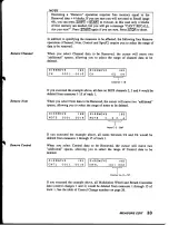 Предварительный просмотр 35 страницы Yamaha QX-5FD Operating Manual