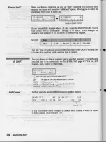 Предварительный просмотр 36 страницы Yamaha QX-5FD Operating Manual