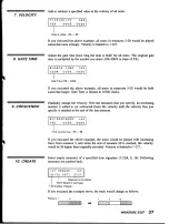 Предварительный просмотр 39 страницы Yamaha QX-5FD Operating Manual