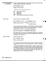 Предварительный просмотр 40 страницы Yamaha QX-5FD Operating Manual