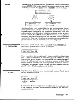 Предварительный просмотр 43 страницы Yamaha QX-5FD Operating Manual