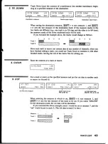 Предварительный просмотр 45 страницы Yamaha QX-5FD Operating Manual