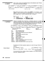 Предварительный просмотр 46 страницы Yamaha QX-5FD Operating Manual