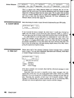 Предварительный просмотр 48 страницы Yamaha QX-5FD Operating Manual