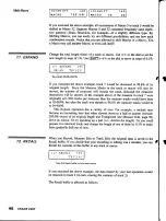 Предварительный просмотр 50 страницы Yamaha QX-5FD Operating Manual