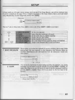 Предварительный просмотр 8 страницы Yamaha QX-5FD Owner'S Manual