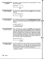 Предварительный просмотр 9 страницы Yamaha QX-5FD Owner'S Manual