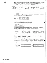 Предварительный просмотр 21 страницы Yamaha QX-5FD Owner'S Manual