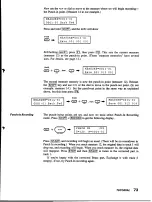 Предварительный просмотр 24 страницы Yamaha QX-5FD Owner'S Manual