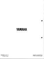 Предварительный просмотр 41 страницы Yamaha QX-5FD Owner'S Manual