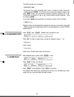 Предварительный просмотр 13 страницы Yamaha QX1 Operations Directory