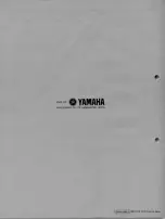 Предварительный просмотр 46 страницы Yamaha QX1 Owner'S Manual