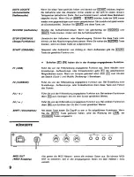 Предварительный просмотр 10 страницы Yamaha QX5 (German) Eigentümer-Handbuch