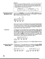 Предварительный просмотр 16 страницы Yamaha QX5 (German) Eigentümer-Handbuch