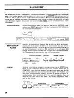 Предварительный просмотр 18 страницы Yamaha QX5 (German) Eigentümer-Handbuch