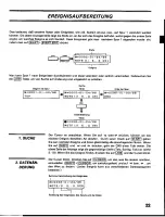 Предварительный просмотр 23 страницы Yamaha QX5 (German) Eigentümer-Handbuch