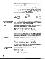 Предварительный просмотр 24 страницы Yamaha QX5 (German) Eigentümer-Handbuch