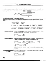 Предварительный просмотр 28 страницы Yamaha QX5 (German) Eigentümer-Handbuch