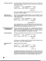 Предварительный просмотр 30 страницы Yamaha QX5 (German) Eigentümer-Handbuch